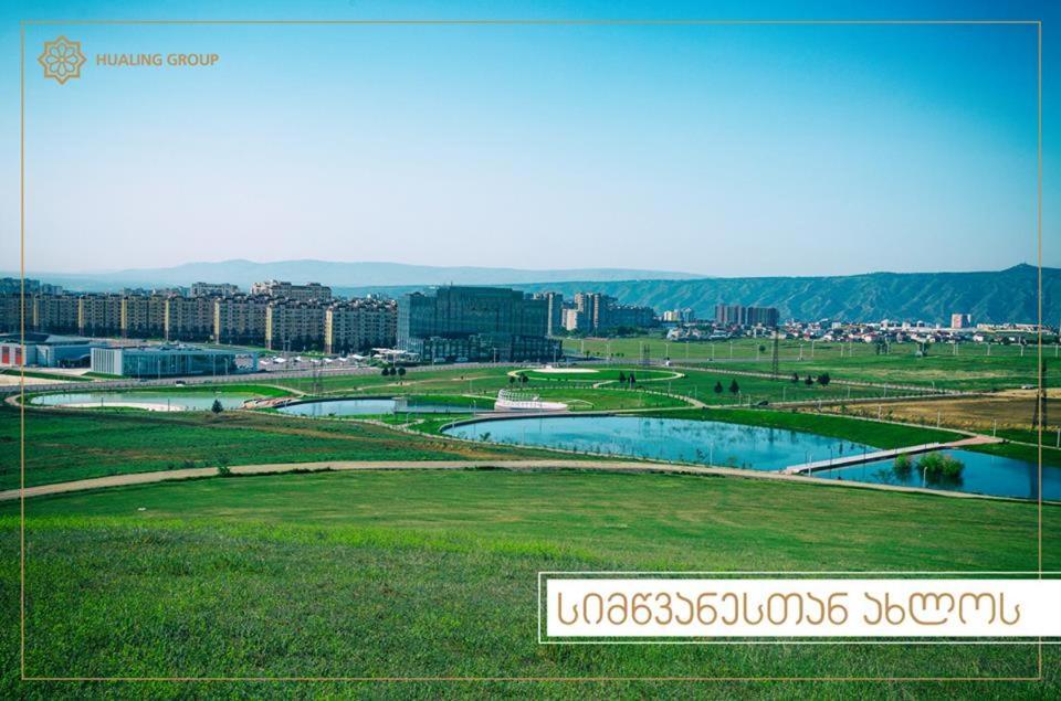 Tbilisi Sea New City Hualing Exterior photo